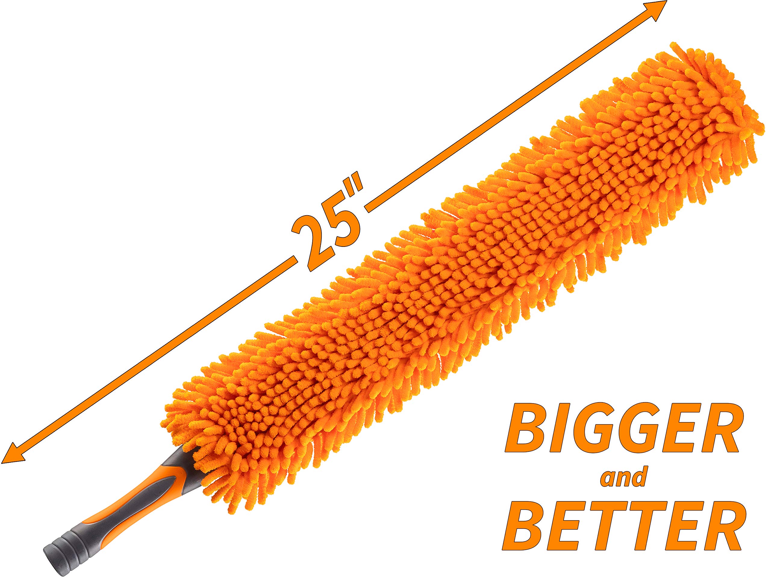 Flexible Ceiling Fan Cleaner Duster // Washable Fan Duster for High