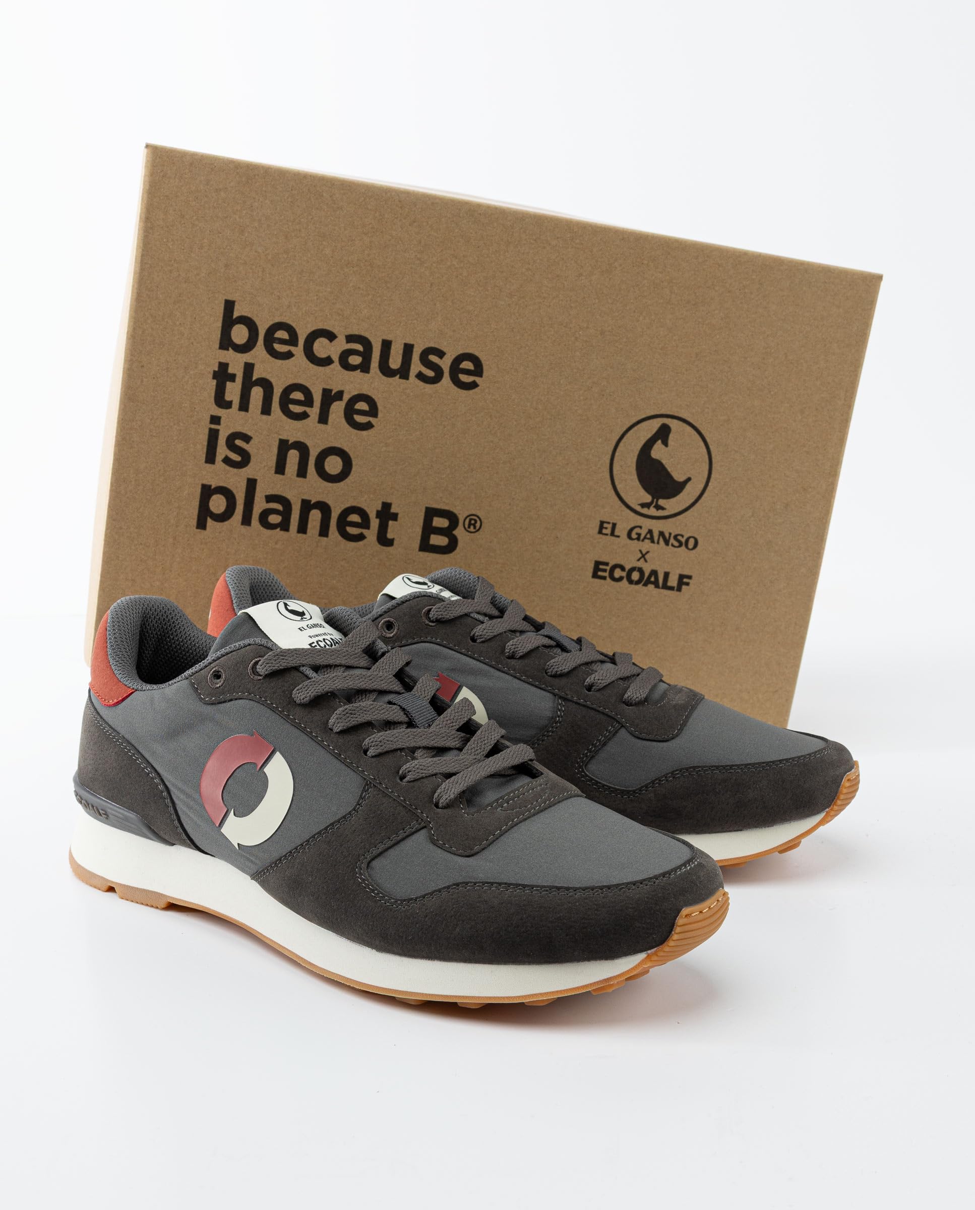 El Ganso Zapatilla Ecoalf x Gris