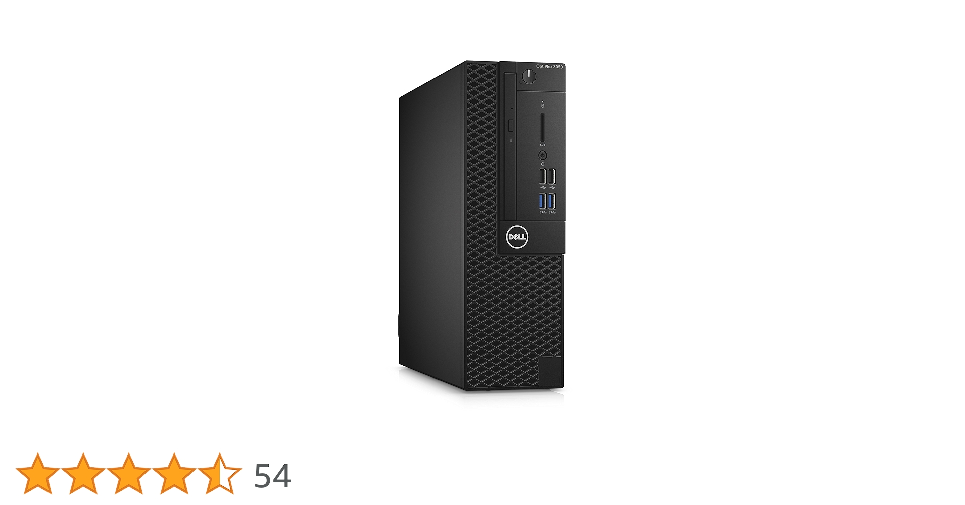 Dell 99K5T OptiPlex 3050 Small Form Factor Desktop Computer