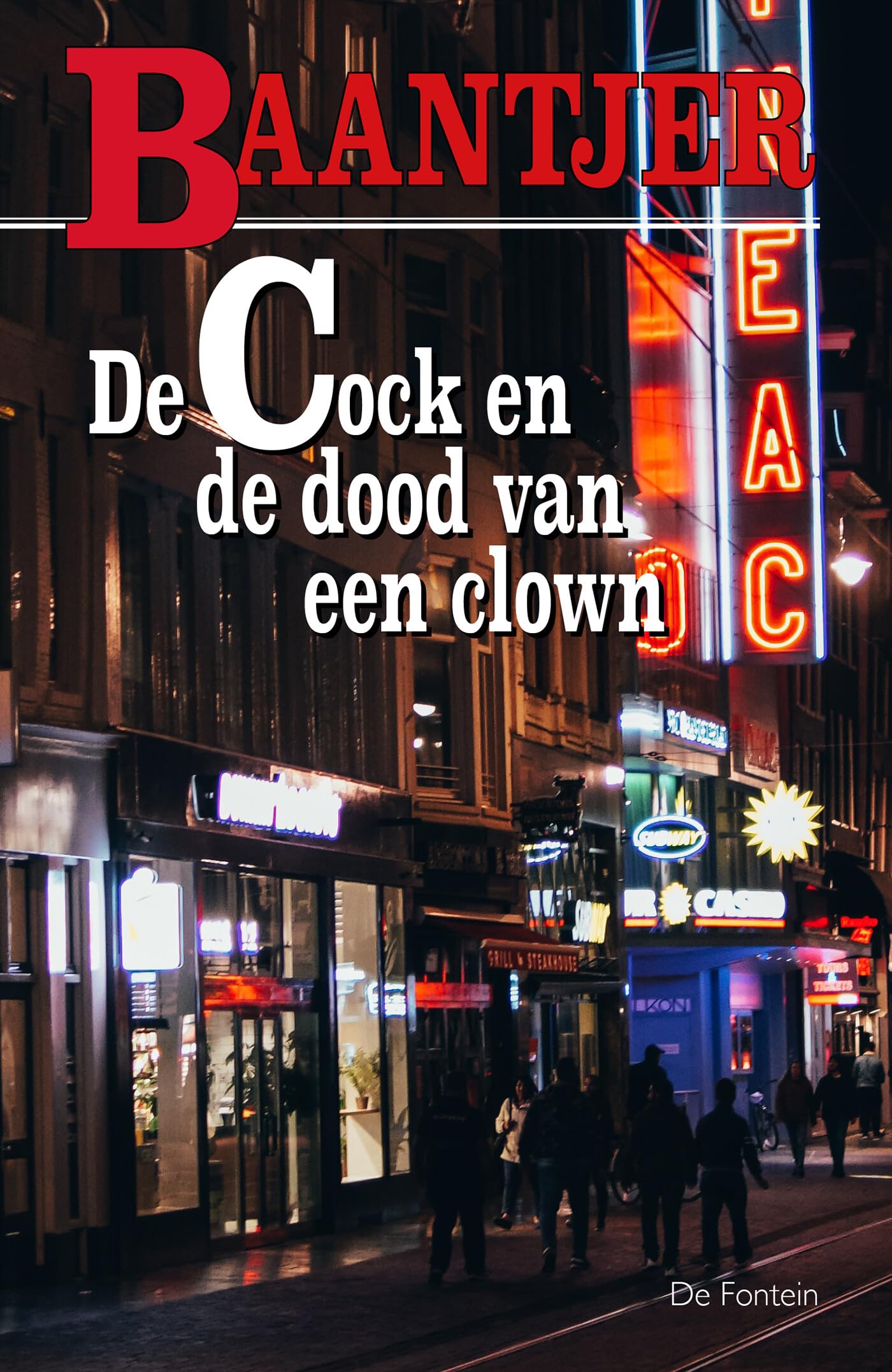 De Cock en de dood van een clown (Baantjer, 22)