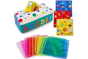 My First Sense and Grow Tissue Box: A Tactile Adventure for Little Explorers