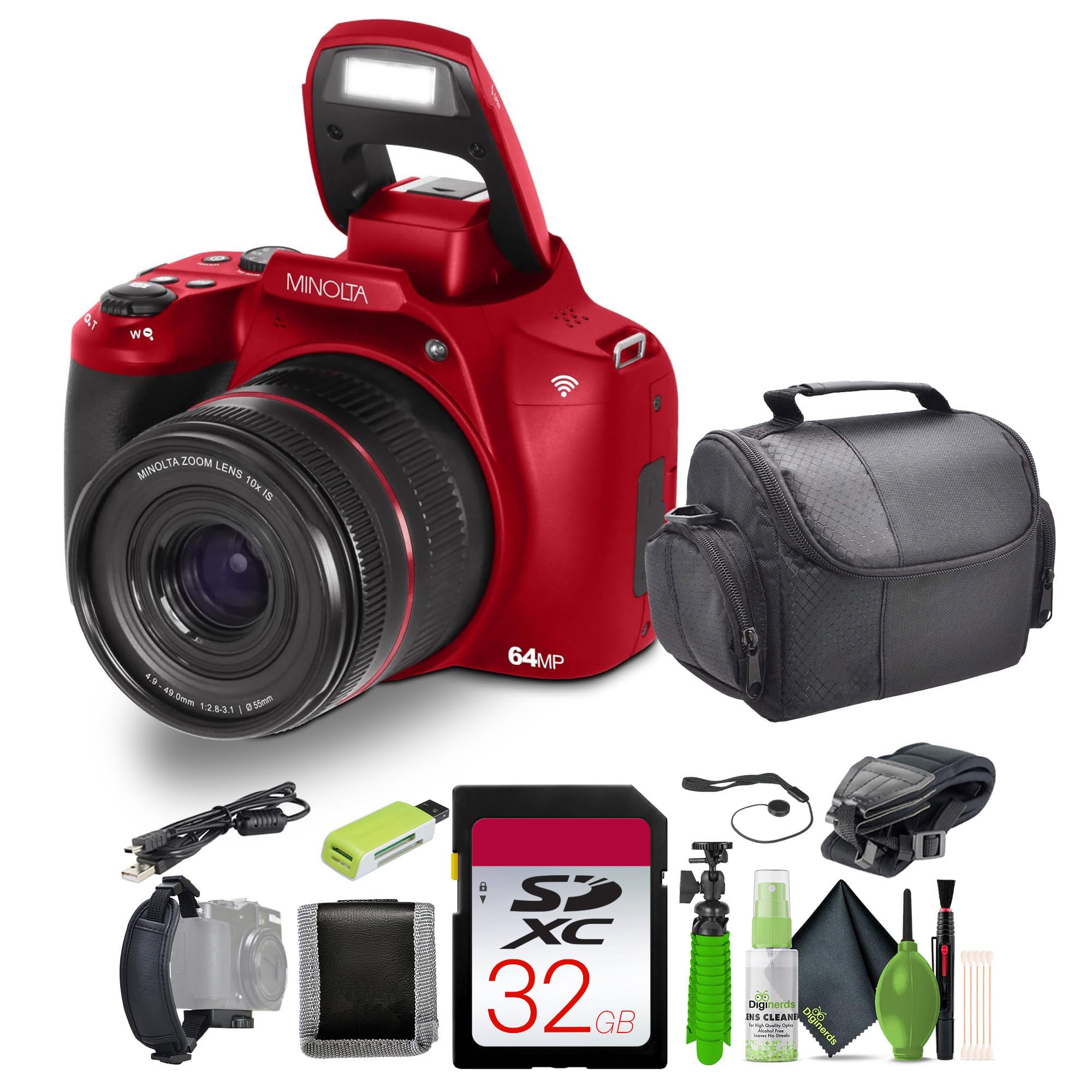 Amazon.com : Minolta 64 Mega Pixels Auto Focus Digital Camera with