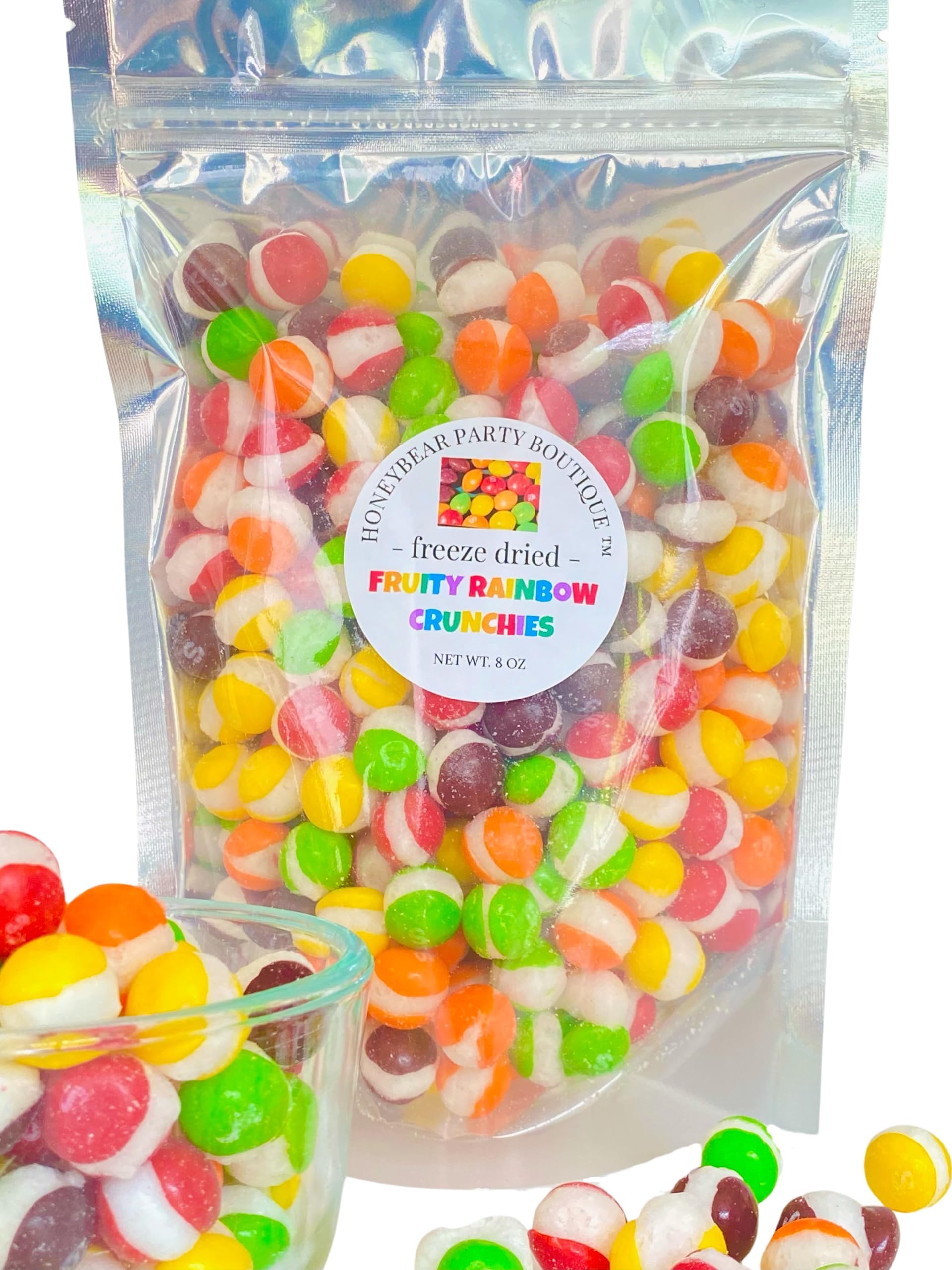 Freeze Dried Crunchy Fruit Roll-ups Candy-763207