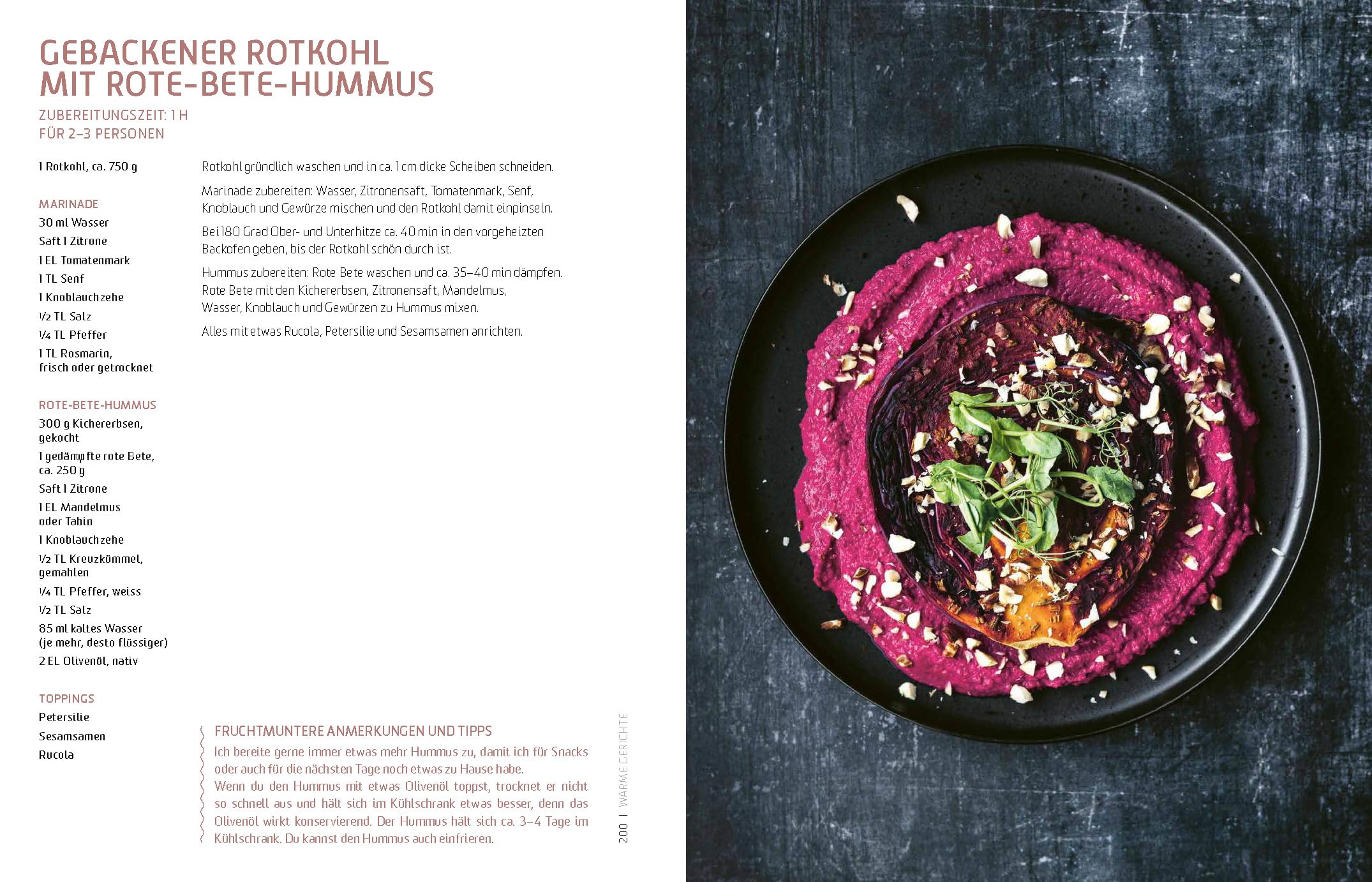 Fruchtmuntere Küche: Pflanzenbasierte, gesunde, präventive & kreative Rezepte