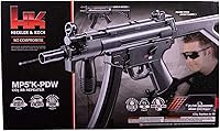 Vista 6 de Umarex HK Heckler & Koch MP5 K-PDW - Rifle de aire semiautomático calibre .177 BB