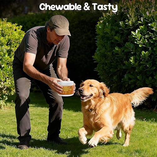 Miniatura 5 de Multivitamínico para perros - Suplemento diario todo en uno  Apoya las articulaciones, el corazón, la piel, la digestión, el sistema inmunológico y