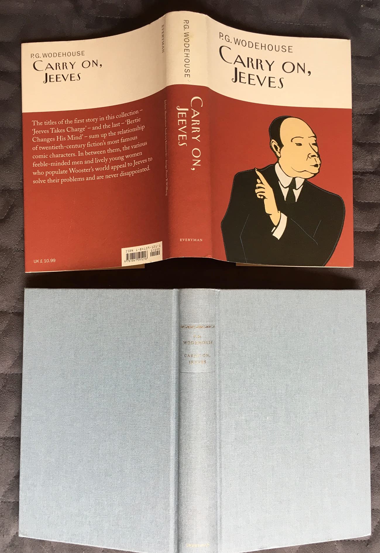 Carry On, Jeeves.by Wodehouse  New 9781841591216 Fast Free Shipping**
