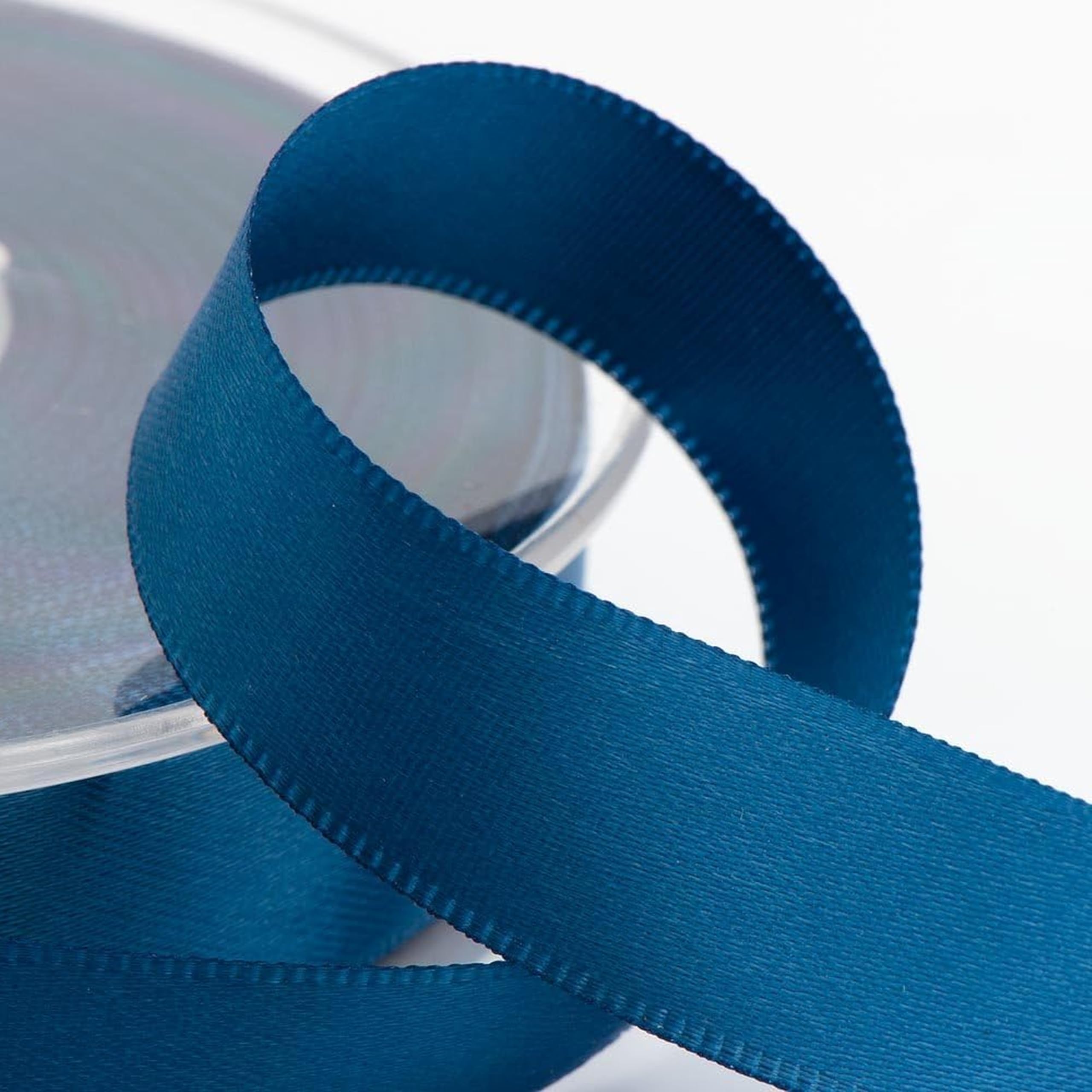 Italian Options Satin Ribbon, Fabric Ribbons for Gift Wrapping, Crafting, Balloons, Wedding Car, Presents, Cake, Christmas, Birthday, Gift Wrap Accessories, 10mm Wide x 25 Metre Roll, Lemon — view 99