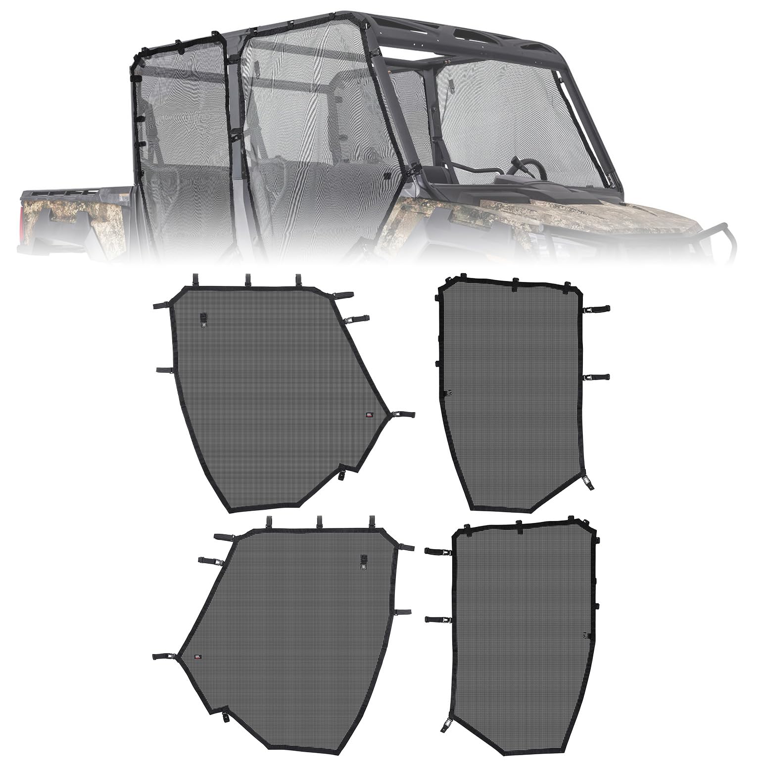 ネット　１９，６ｍ×４，８ｍ Amazon.com: KEMIMOTO Side Window Net Door Windshield Mesh