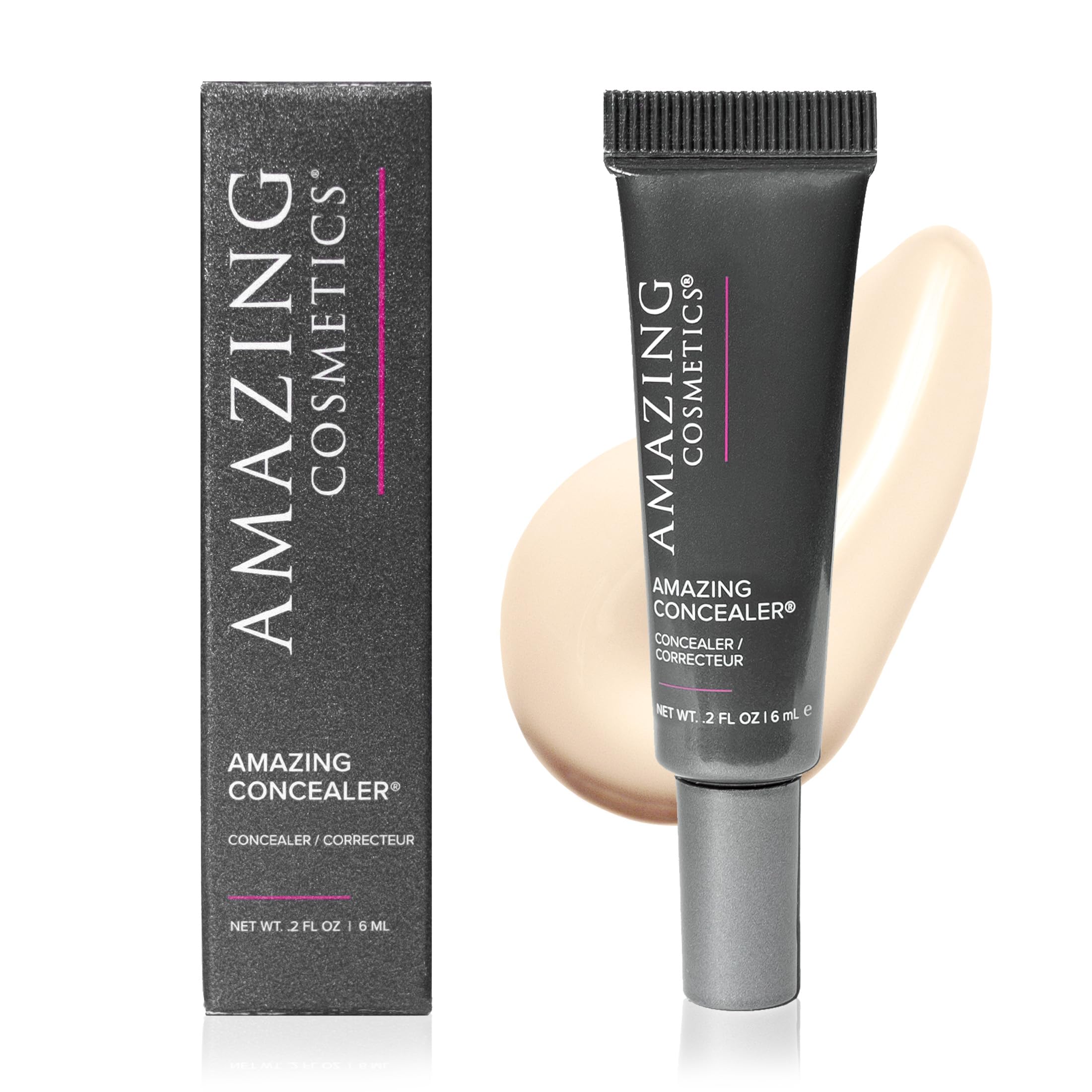 AMAZING COSMETICS Concealer, LIGHT HONEY, 0.2 fl. oz.