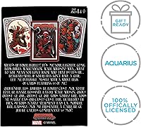 Vista 7 de Marvel Deadpool Nouveau - Baraja de cartas