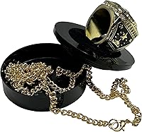 Vista 6 de Express Medals Anillos de Campeón de Color Oro con Varias Piedras Centrales Sintéticas Trofeo Premio Regalo Anillo de Campeonato Ganador Torneo