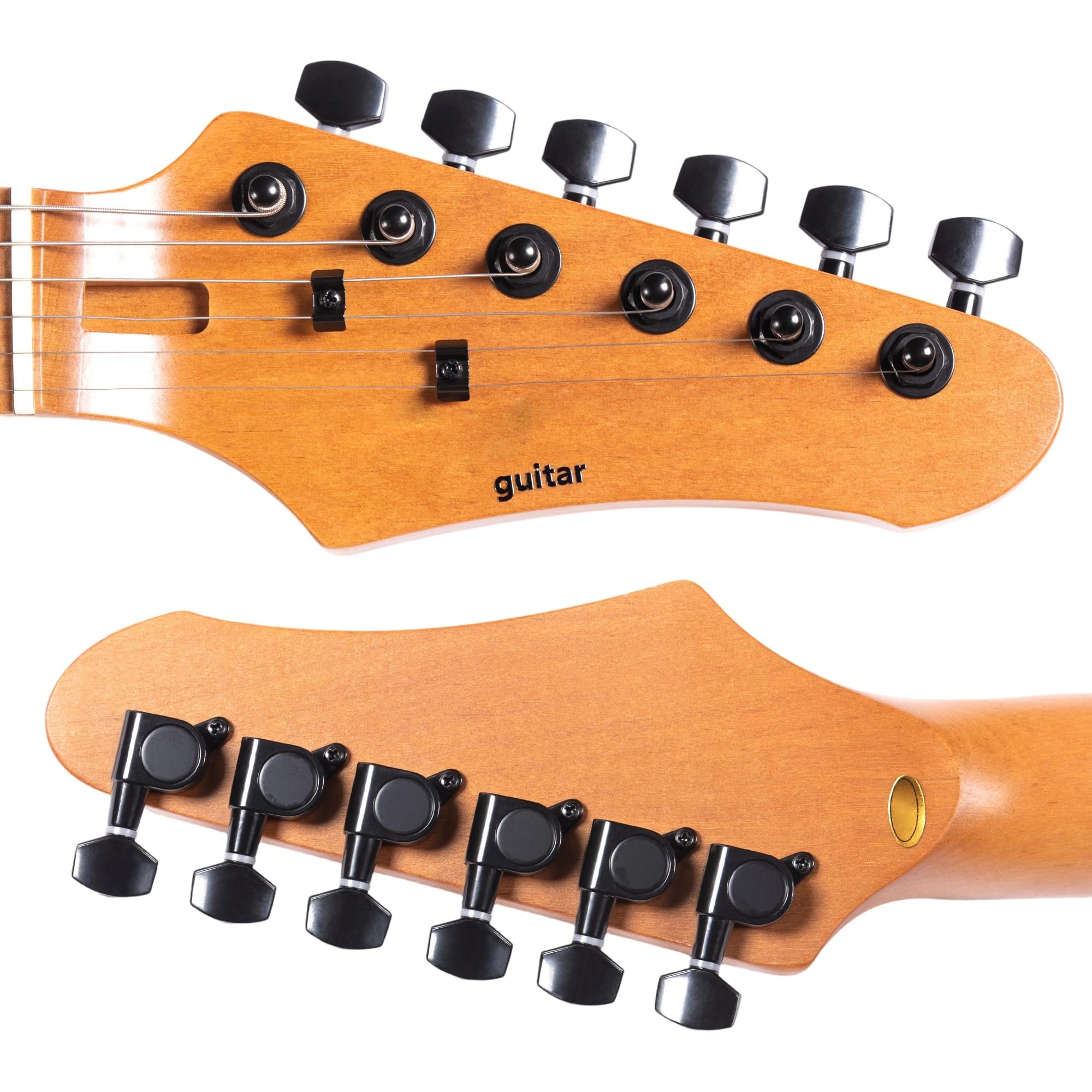 Standard Gitara Elektryczna Przetwornik Humbucker Do Gitary Elektrycznej TL Odpowiedni Dla Początkujących I Dorosłych Ćwiczących Grę(Type 4 Green)