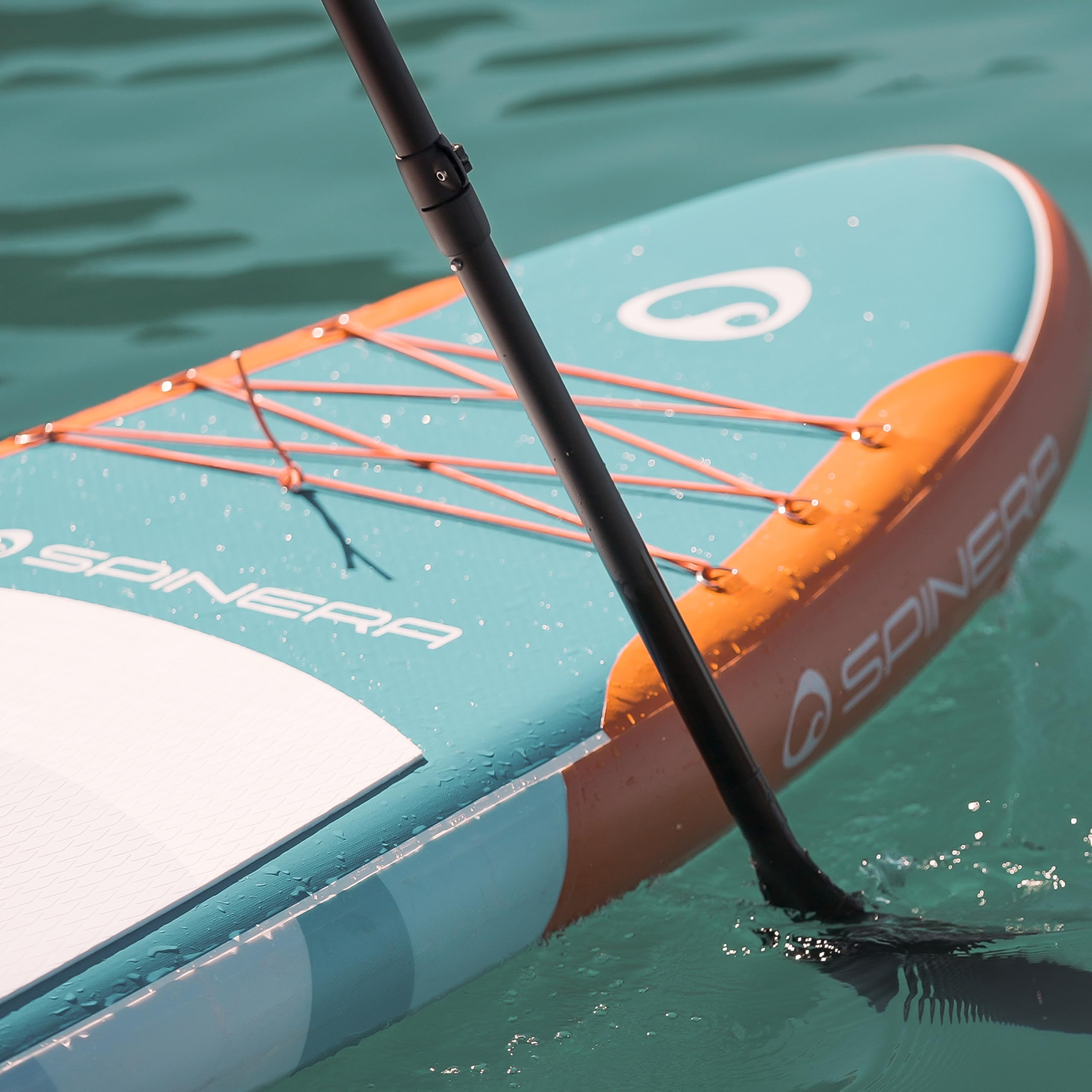 Spinera Supventure SUP [2 Größen] | Allround Stand Up Paddle Board mit Double Layer Technologie und Premium Zubehör.