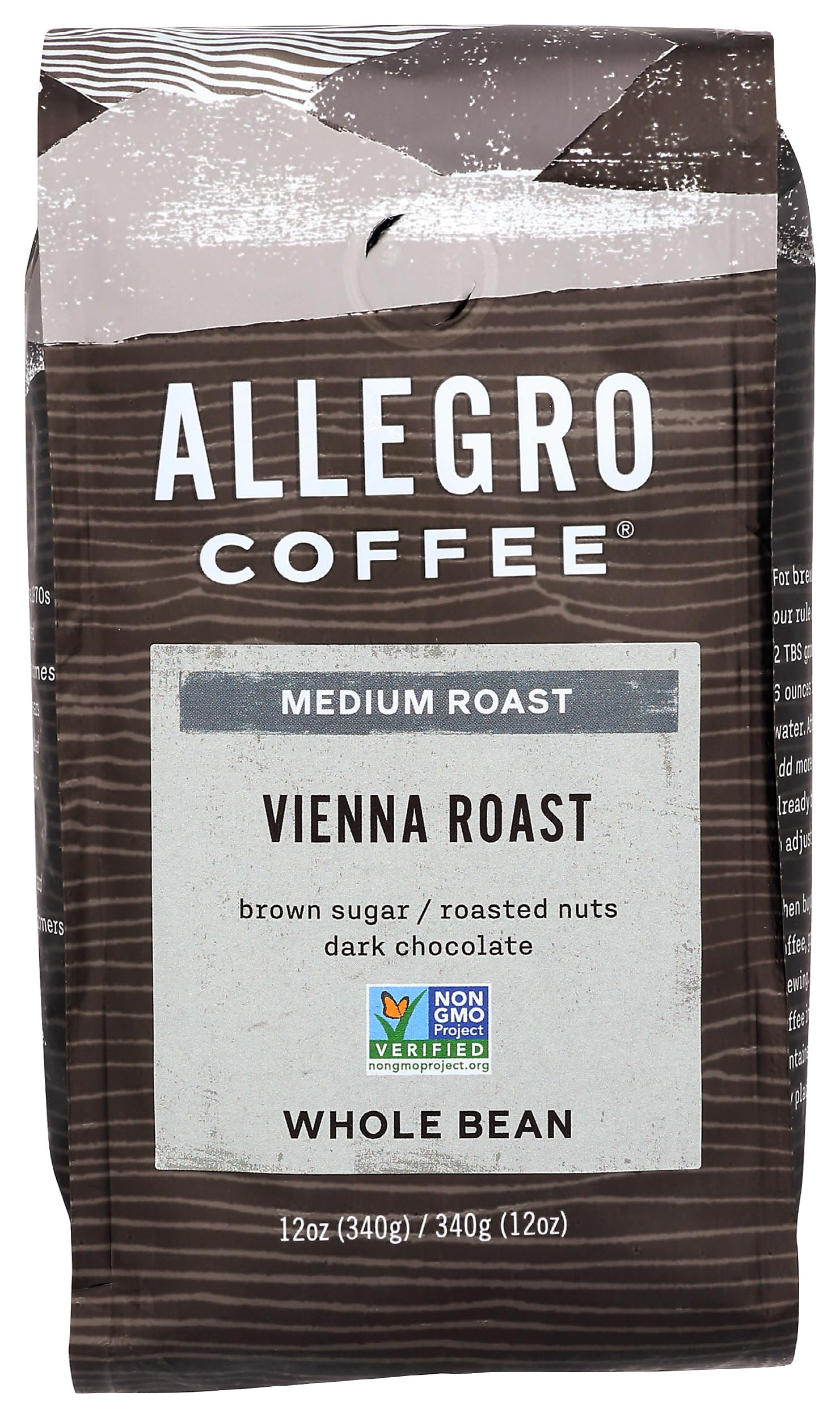 Allegro Coffee Vienna Roast Whole Bean Coffee...