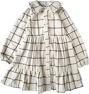 ملابس خارجية بتصميم فستان للبنات الصغيرات من جونيور (عبوة من قطعة واحدة)