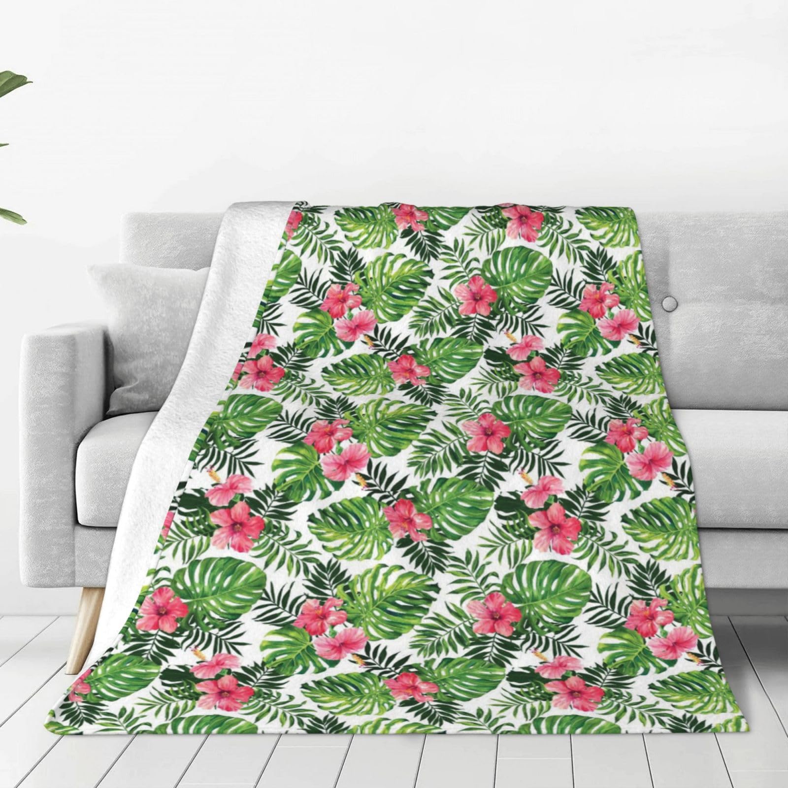 Couverture flanelle légère pour cocooning au bureau et sur le canapé