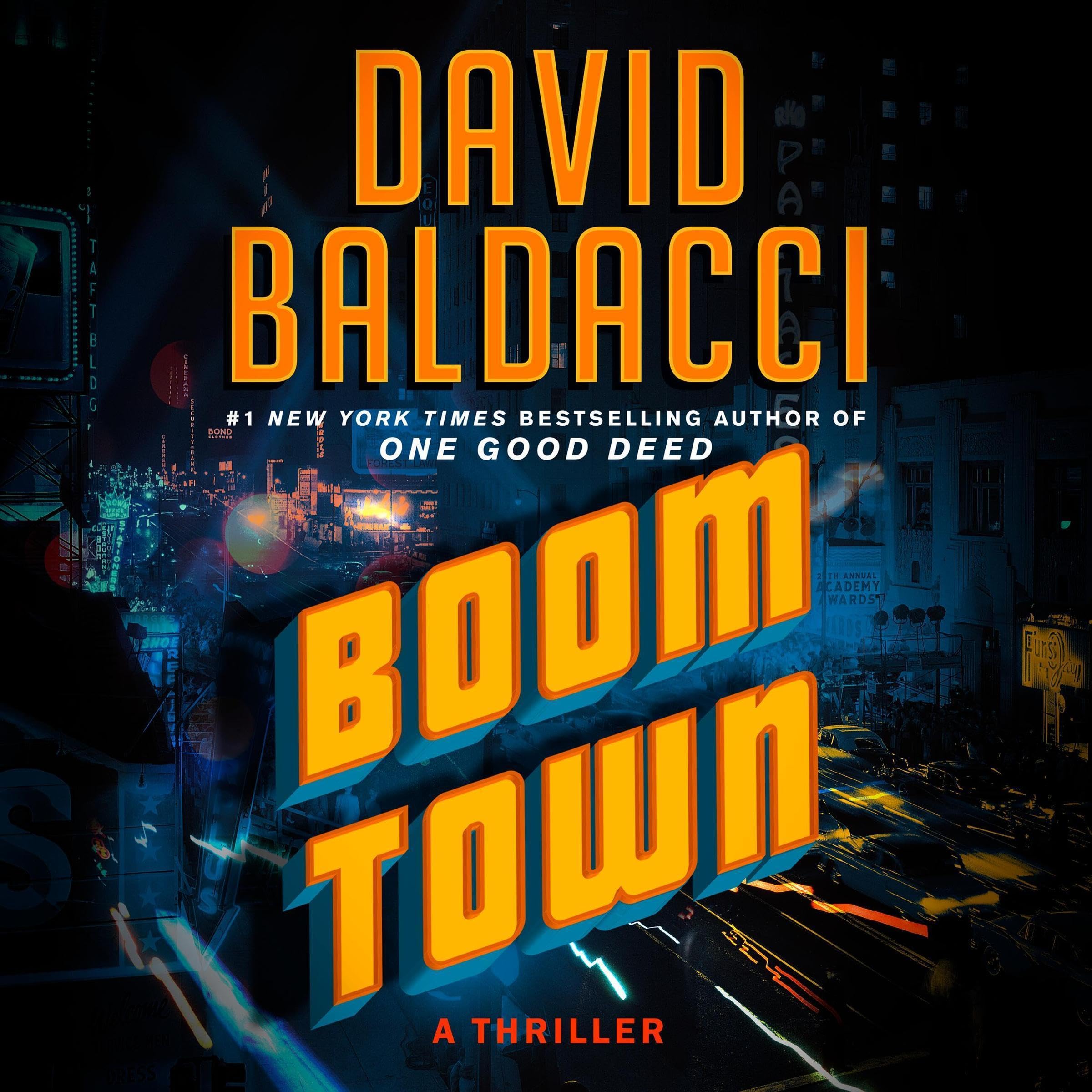 Cover art for Boom Town
