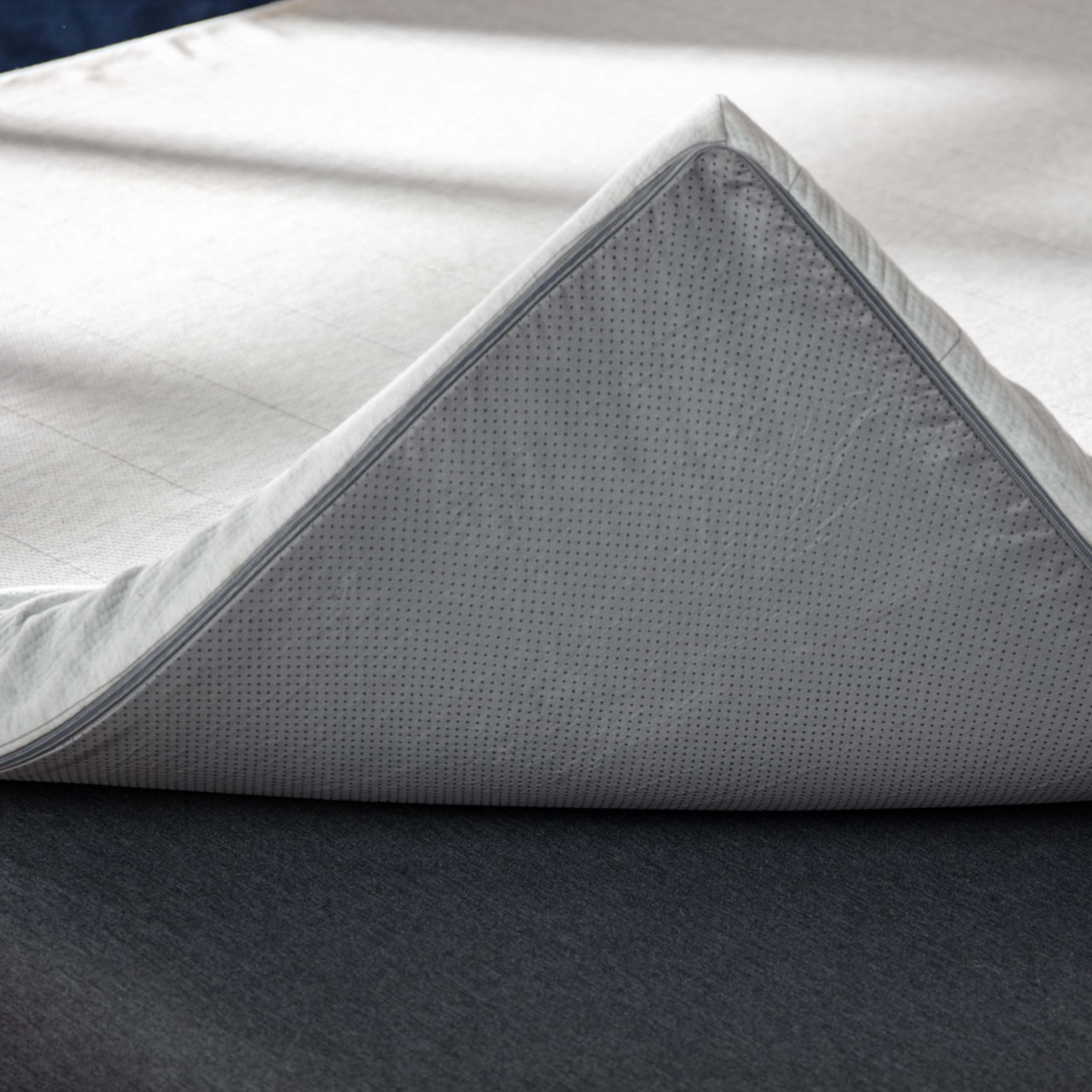 ViscoSoft3 Inch Dusk Memory Foam Mattress Topper Full - 3 Inch Mattress Pad CertiPUR-US Certified