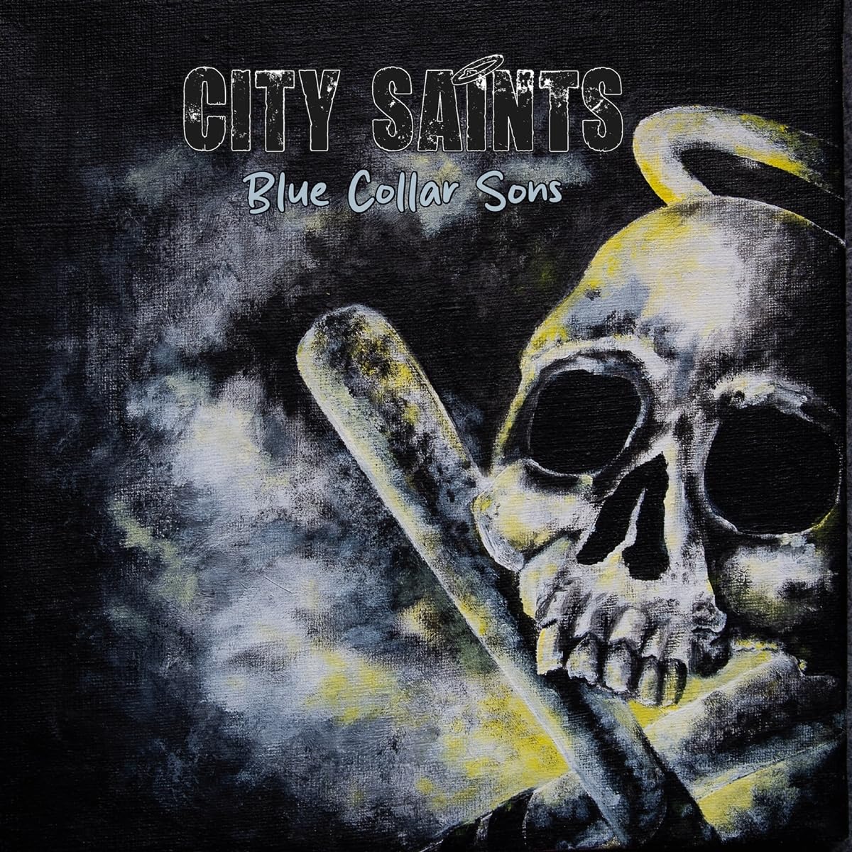 City Saints Blue Collar Sons LP New 4059251706021