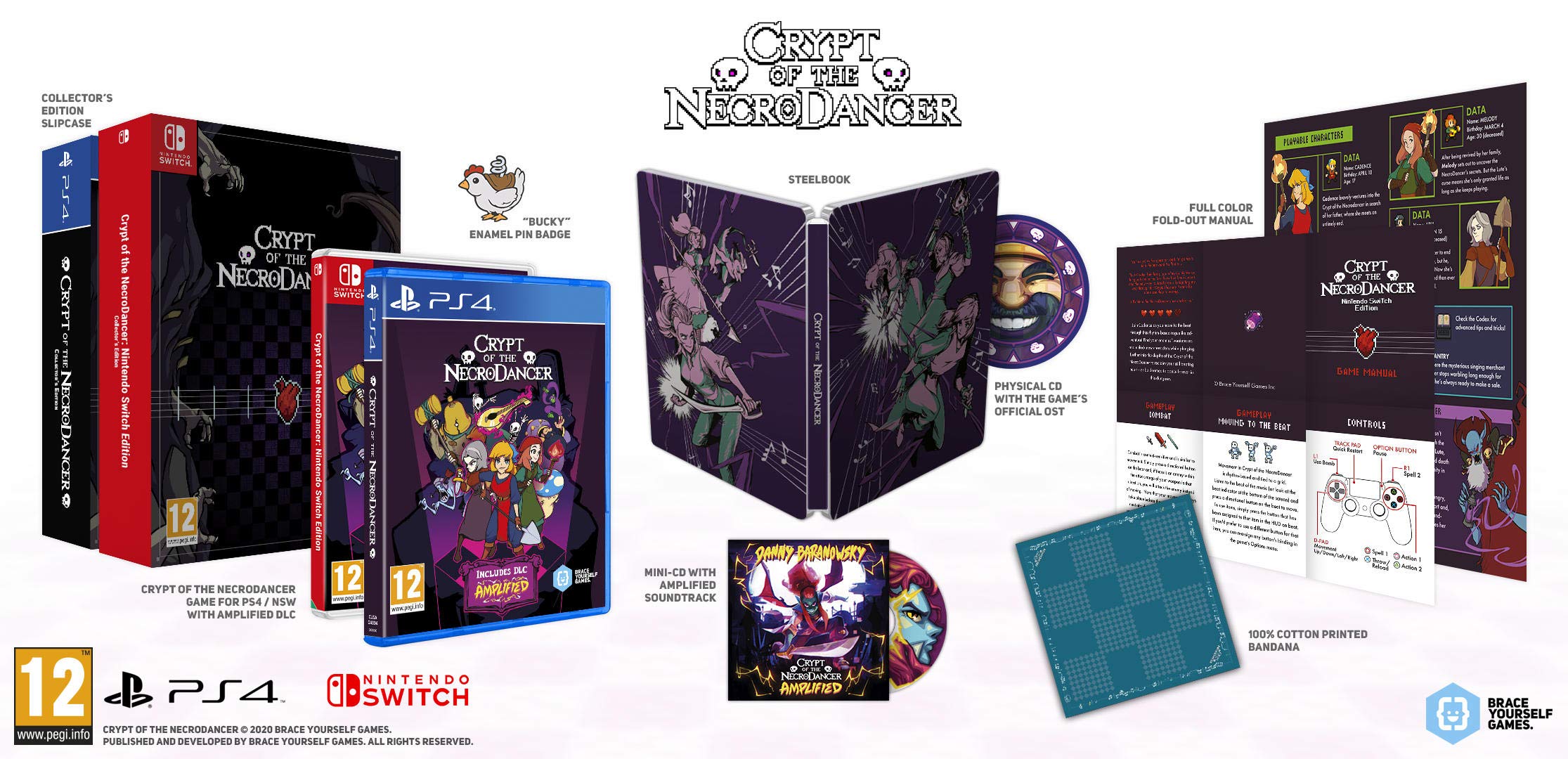 Crypt of the NecroDancer Collector's Edition (PS4)