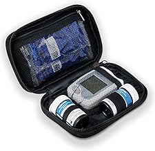 Diabetic Supplies Travel Case, Diabetic Organizer Carrying Case Kit,Storage Bag, Diabetic Supplies Carrying Case, Diabetes Storage Bag