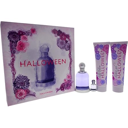 Amazon Com J Del Pozo Halloween 4 Piece Gift Set Man For Men Beauty