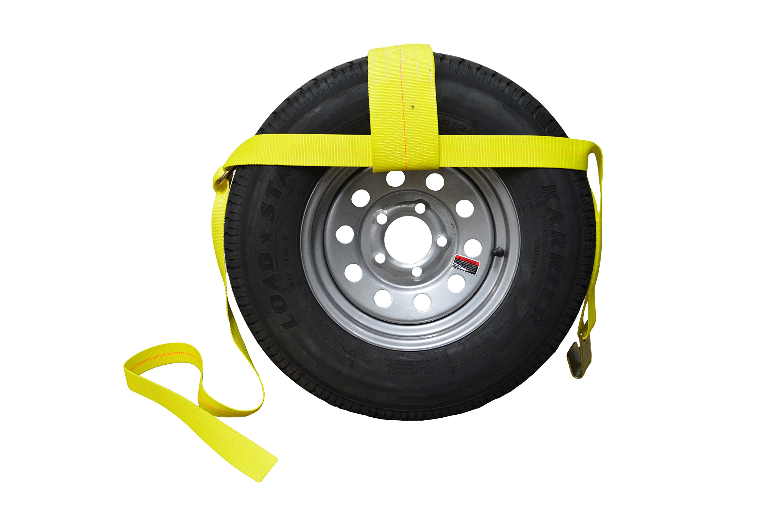 Tow Dolly Straps Car Dolly Straps 11,000 Pound Rated (Heavy Duty)