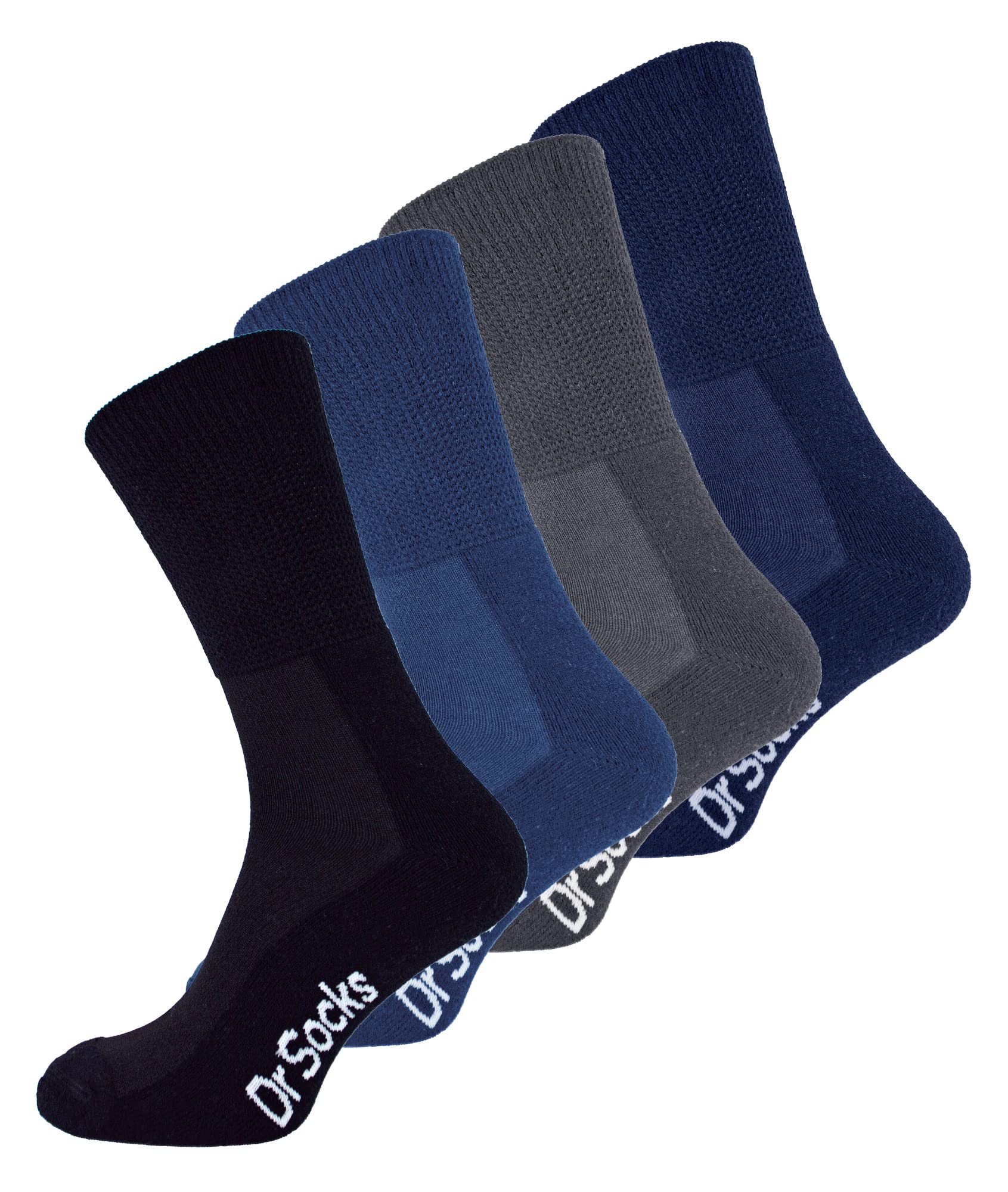 Dr.Socks - Men's Diabetic Socks - Bamboo - 6-8 UK
