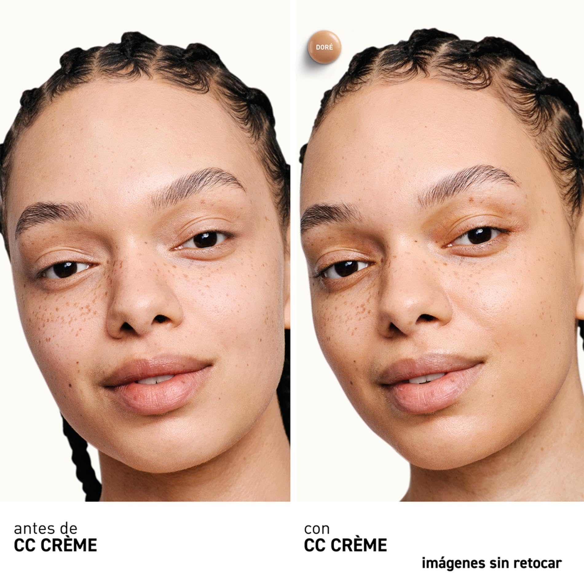 Erborian - CC Crème con Centella Asiática - Crema Facial Iluminadora de Alta Definición y Maquillaje - Protección Solar SPF 30 - Cosmética Coreana — view 11