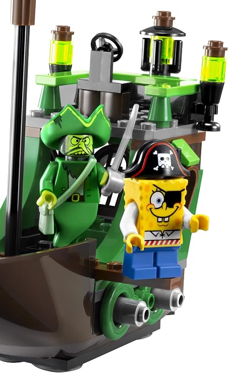 LEGO SpongeBob الهولندي الطائر 3817