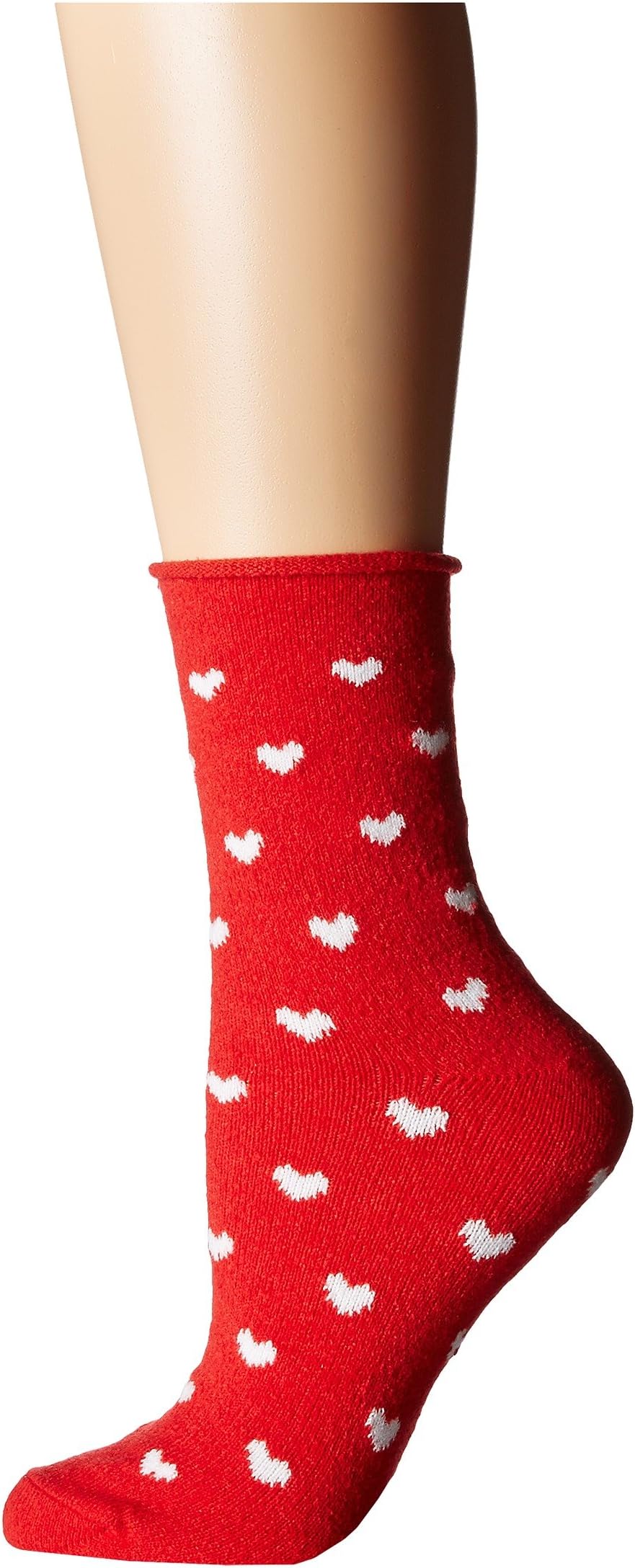 Thin Rolled Fleece Socks