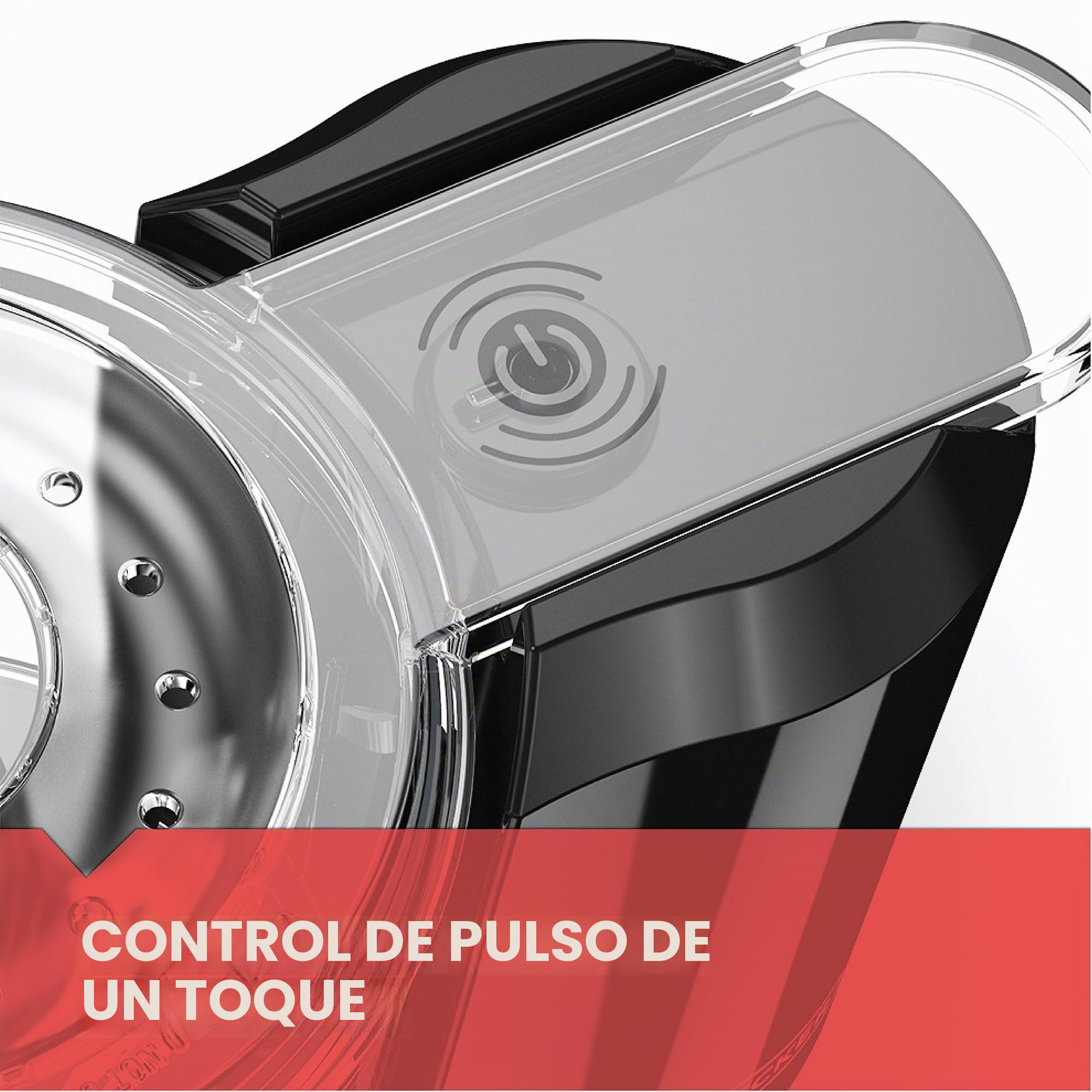 BLACK+DECKER Picador eléctrico de alimentos de 1.5 tazas, pulso de un solo toque, motor de 150 W, hoja que se mantiene afilada, apto para lavavajillas