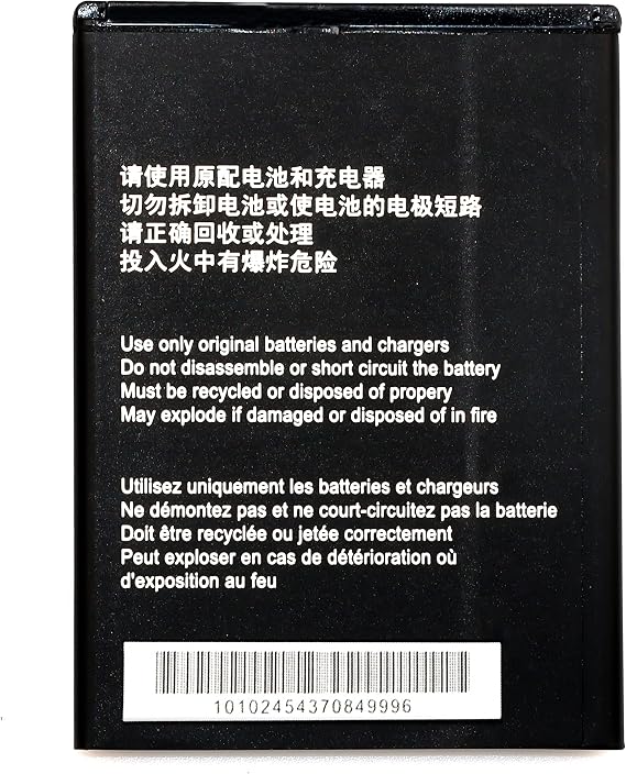 Replacement Battery Li3823T43P3h735350 for AT&T ZTE Maven 2 Z831 Battery