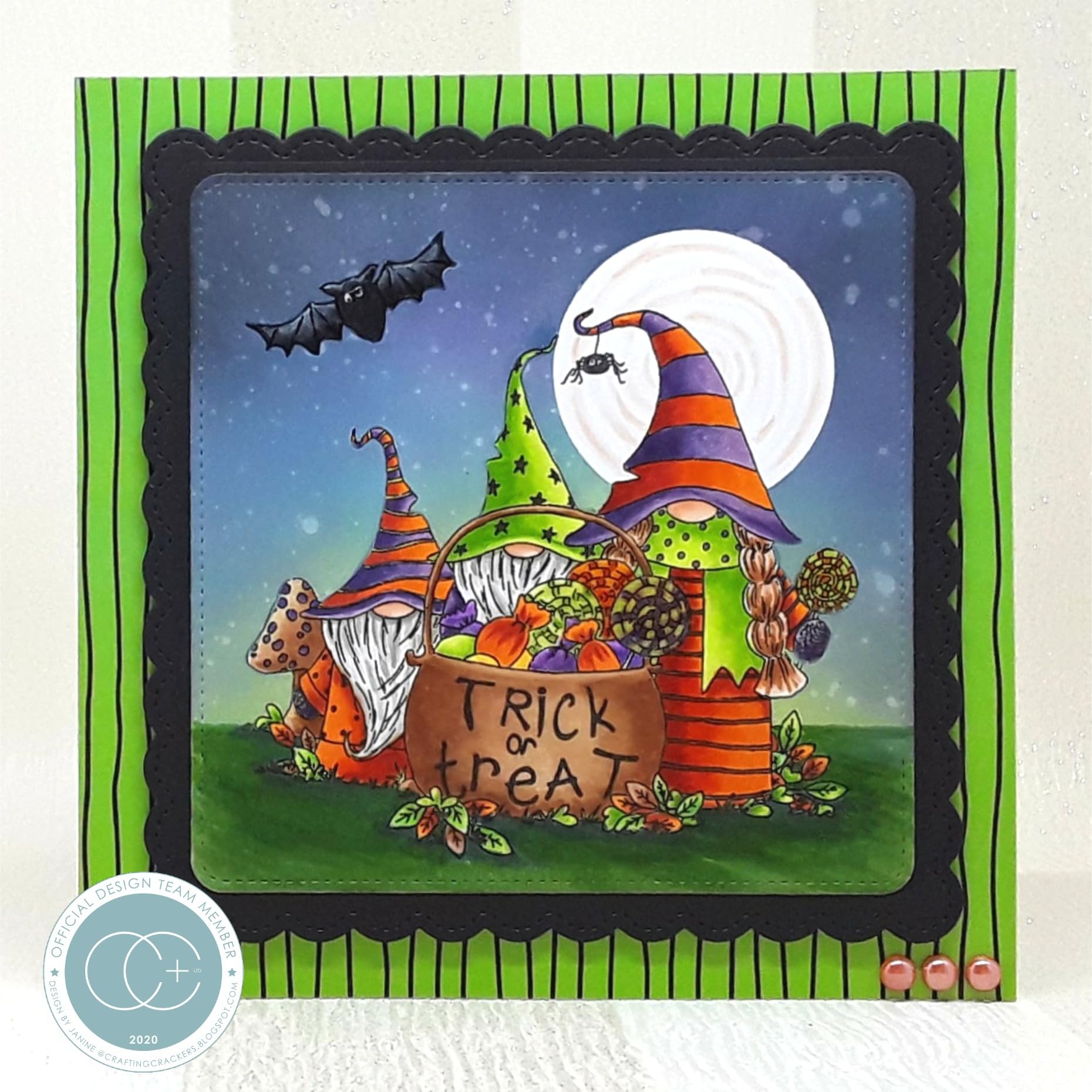 Happy Haunting - 6x6 - Premium Paper Pad - Image 4