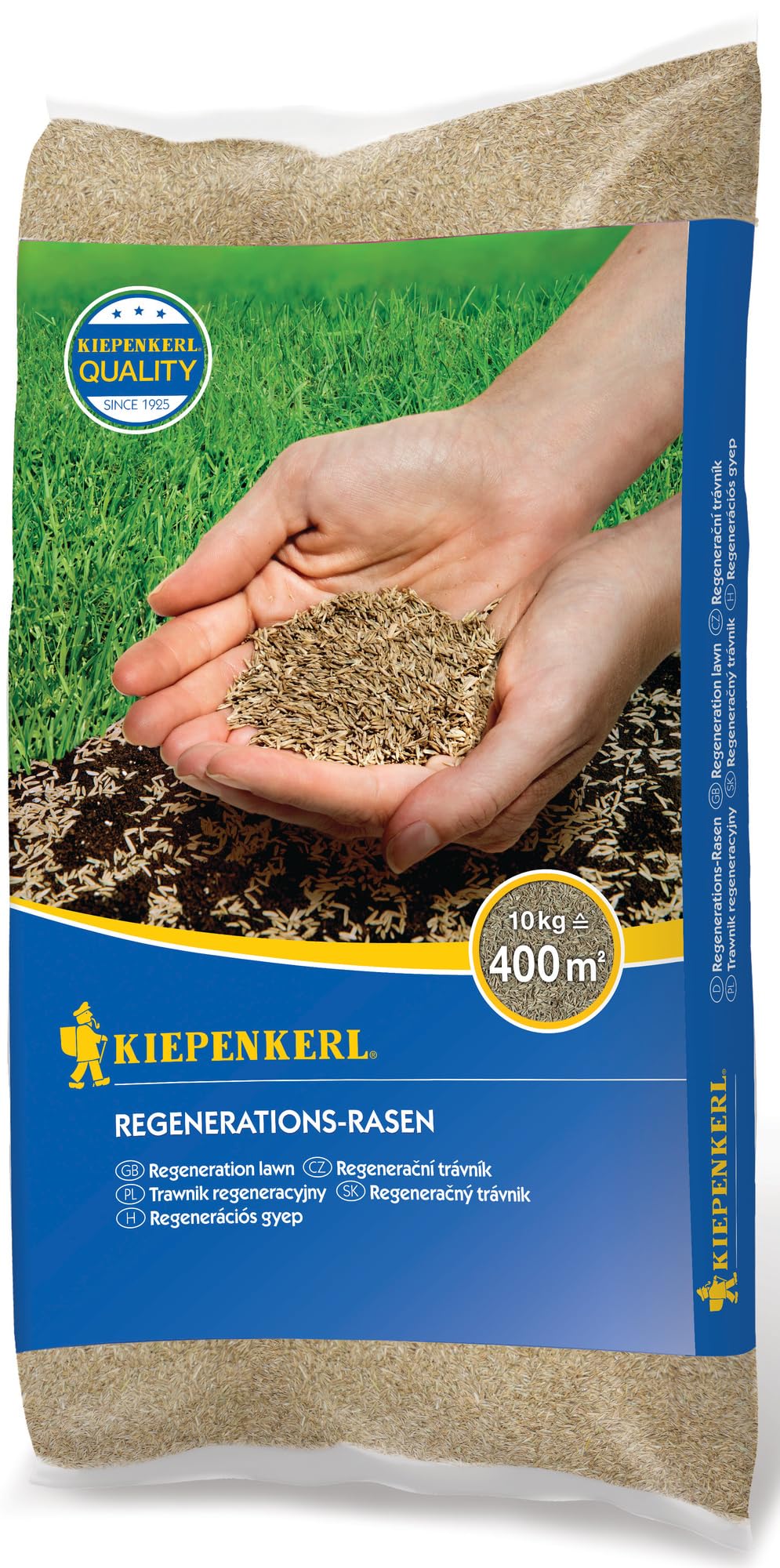 Rasensamen - Regenerations-Rasen 10 kg von Kiepenkerl