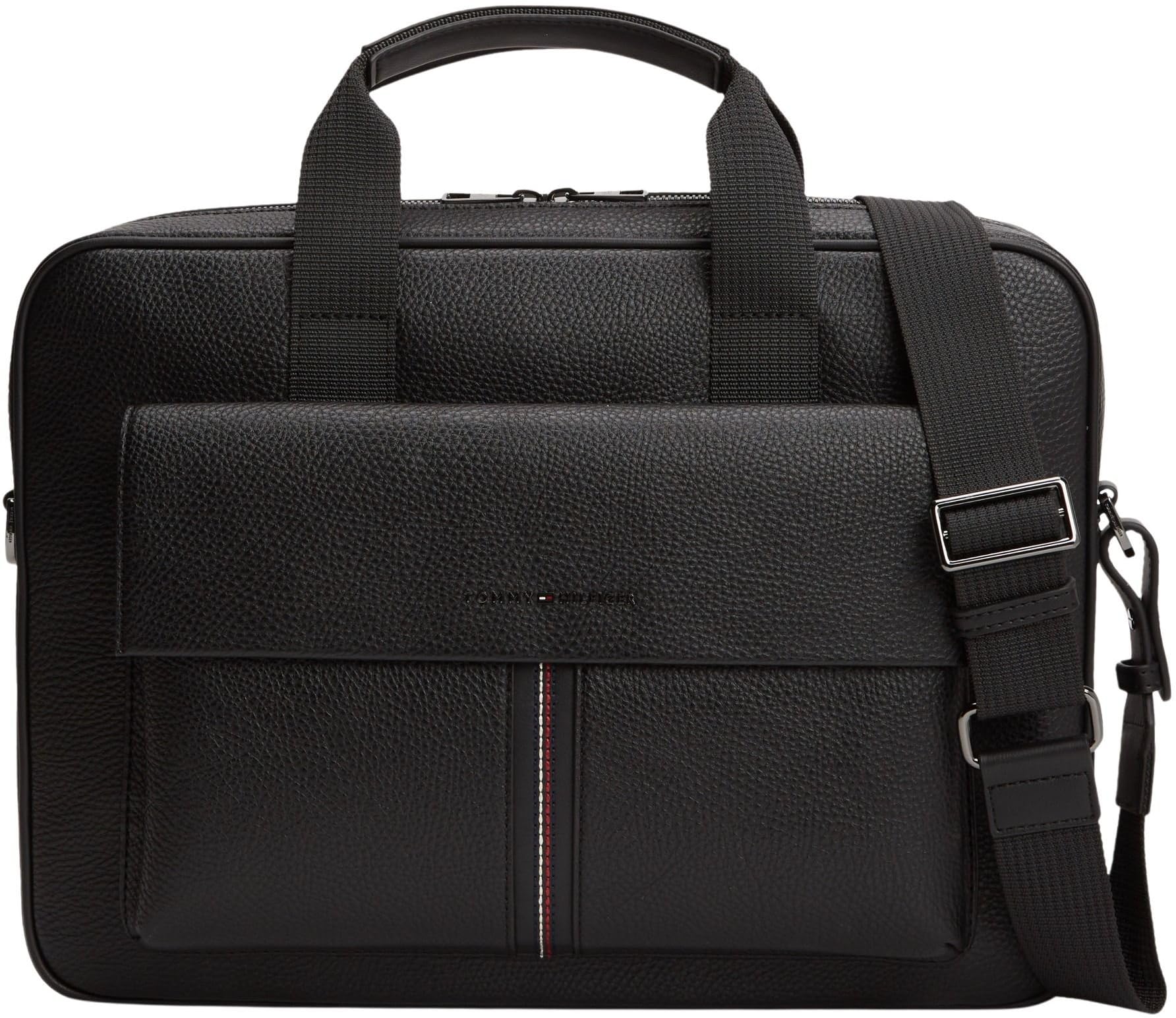 Tommy Hilfiger Herren Th Central Computer Bag Am0am14166 Computertasche
