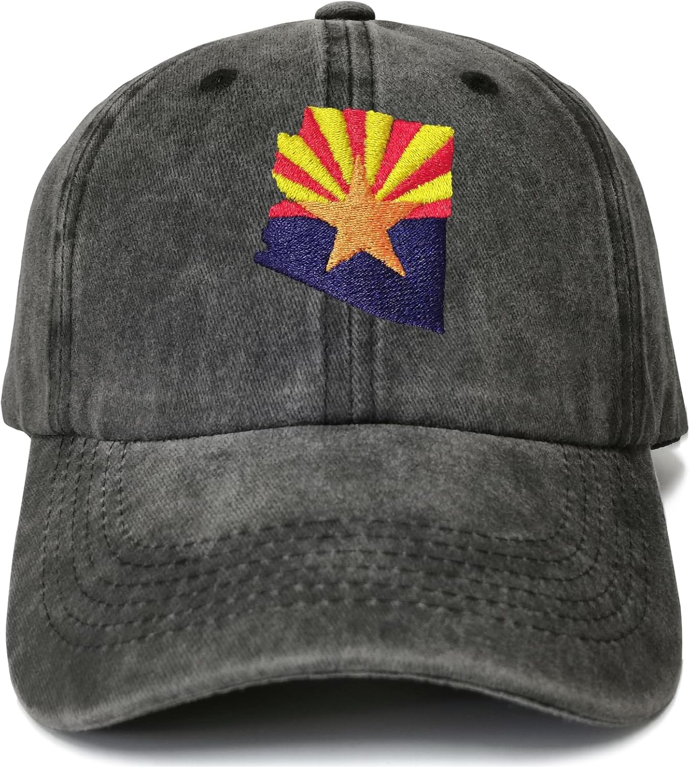 America State City Flag Hats