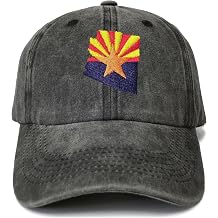 America State City Flag Hat