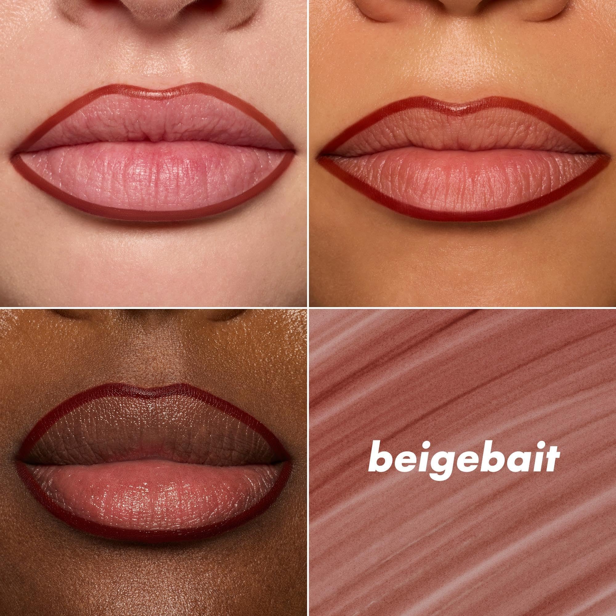 e.l.f. Beigebait Lip Stain Marker - Long-Lasting Color -2