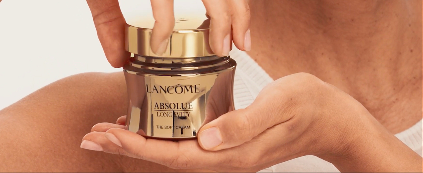Lancôme Absolue The Soft Cream – Anti-Aging Moisturizer for Firmness, Hydration, All Skin Types: Targets Dullness, Dryness, Uneven Texture, Refillable