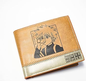 Amazon.co.jp: ハンターハンター 財布 キルア 水飲 クラピカ クロロ 二