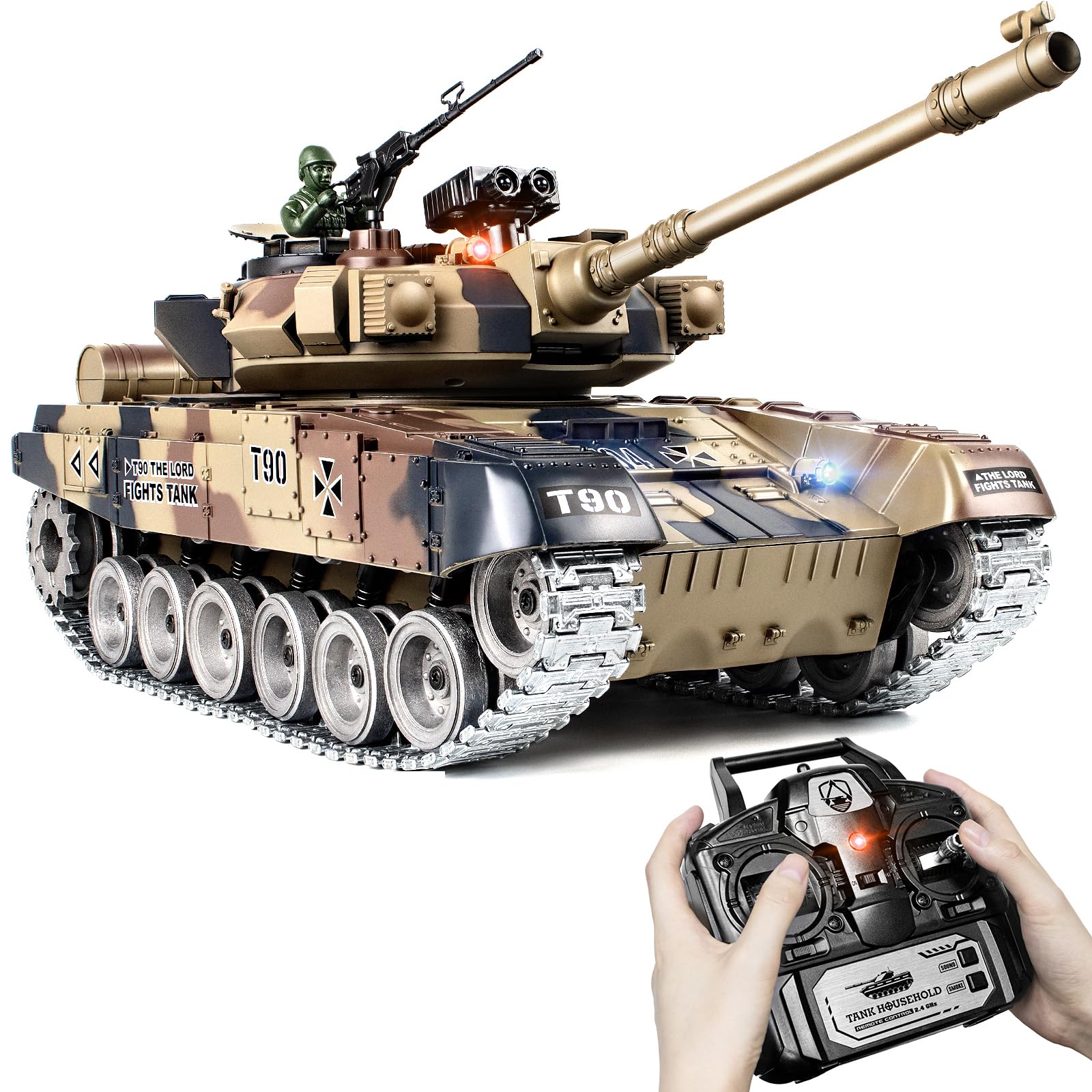 【激レア】THINK TANK - Deew Rellik 12inch Amazon.com: Supdex RC Tank, 1:18 Russian T-90 Metal Tracks