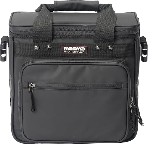 Magma Riot LP Bag 50 - Capacidad para discos de 50 x 12"