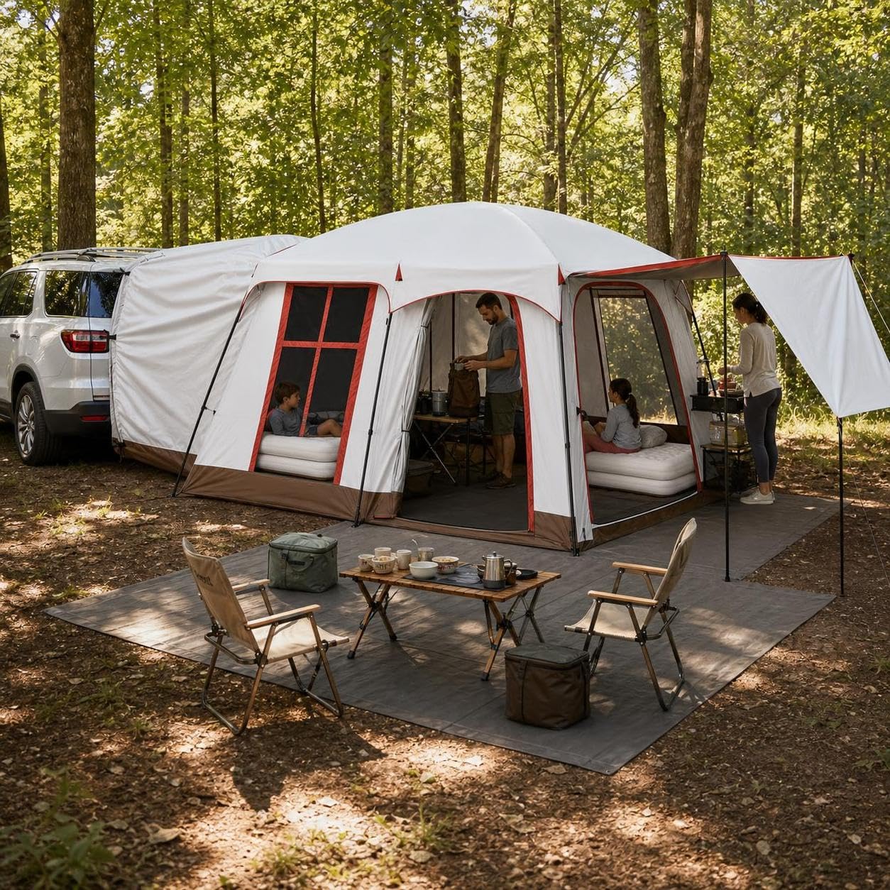 Tente Camping Familiale, Hayon S