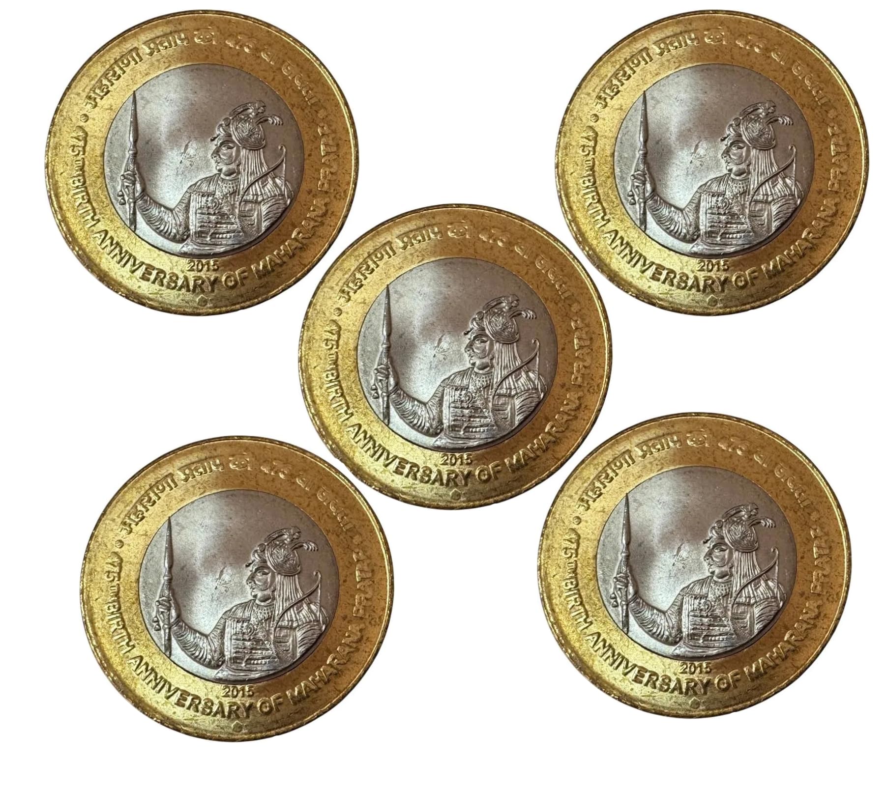 PPE Coins Maharana Pratap Anniversary Commemorative 10 R Coin Ideal for Students, Coin for Gifting & Collection-image-26