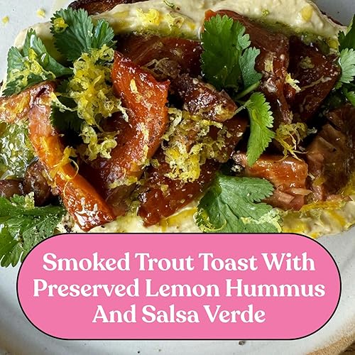 Miniatura 5 de Fishwife Trucha arcoíris ahumada, paquete de 3 (3.7 onzas)  Mariscos sostenibles con certificación ASC, sin gluten, omega-3  Embalado a mano en