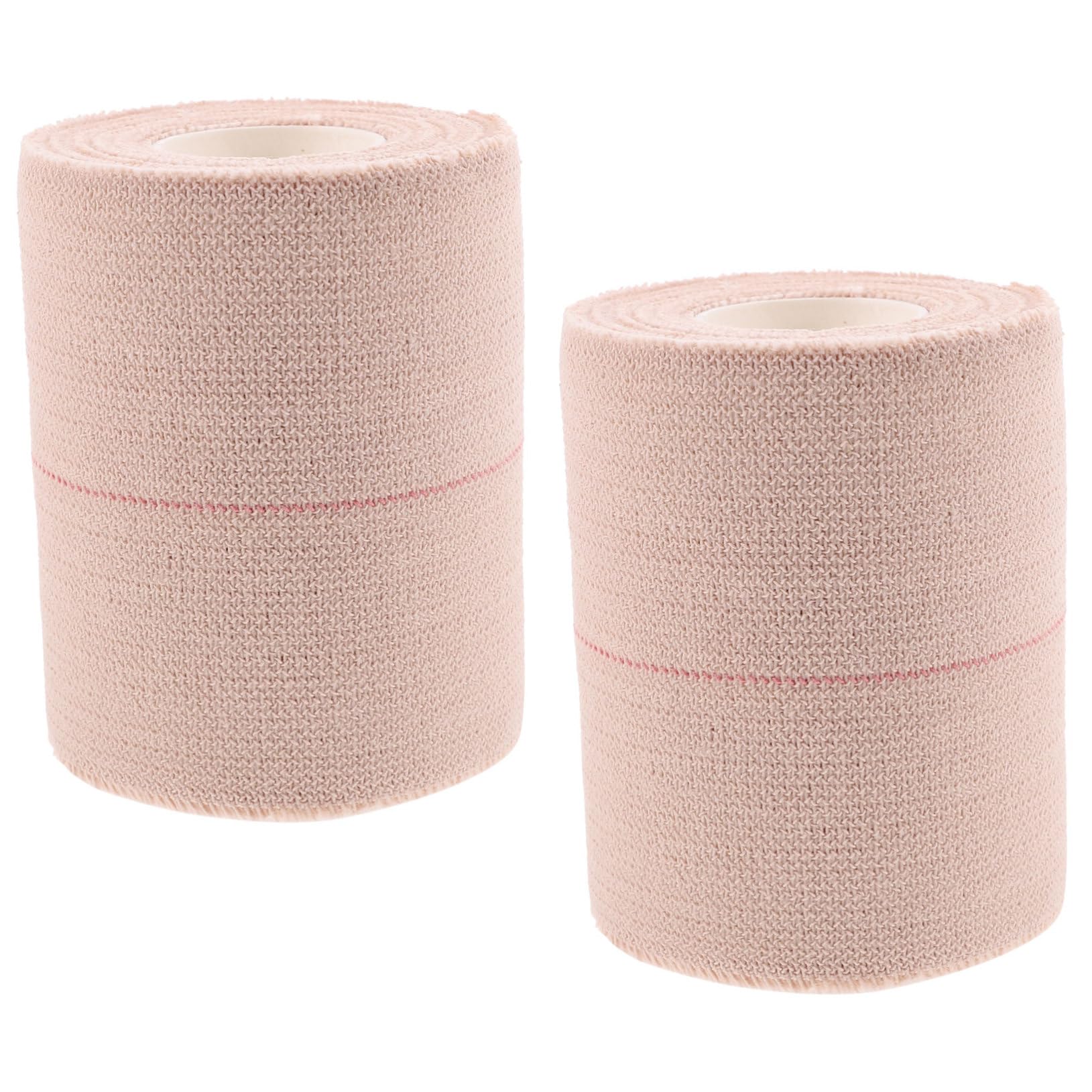 5 Series Vendajes Bandas Elasticas Cinturones Elasticos Venda Cohesiva Cinta Adhesiva Para La Muñeca Envoltura Adhesiva Envolturas Autoadhesivas Deportes Algodón 2 Rollos*5