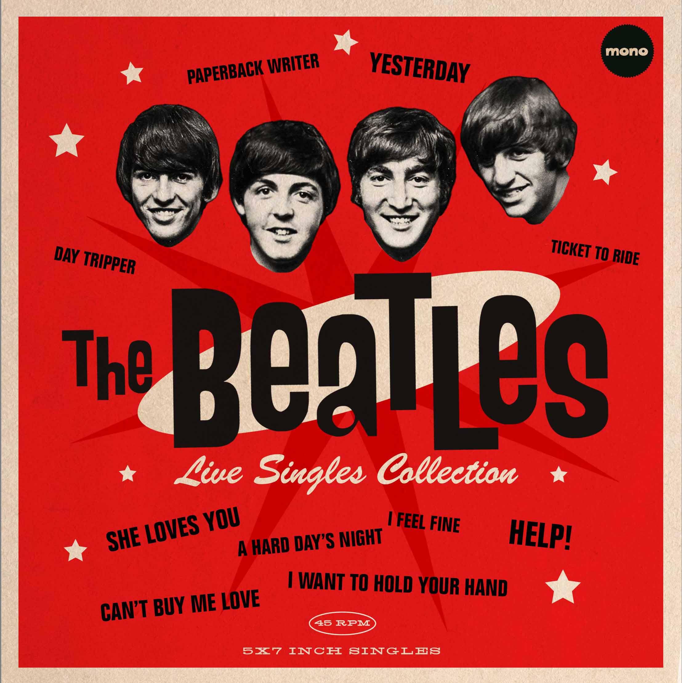 LIVE SINGLES COLLECTION (5 RED 7