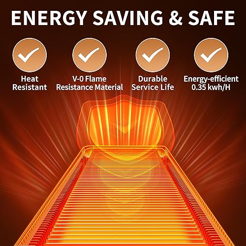 Miniatura 8 de Bandeja de calentamiento eléctrica (XXL 32 x 18 pulgadas), calentadores de alimentos para fiestas, bufé con termostato y calefacción de superficie